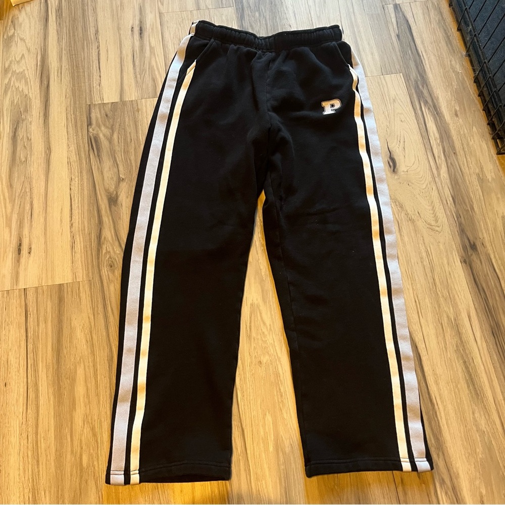 PINK Victoria’s Secret Black Fleece Sweatpants - Picture 5 of 10